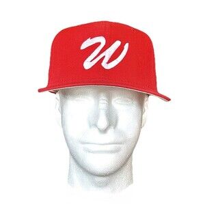 Vintage 90’s Washington Senators Hockey Fitted Hat